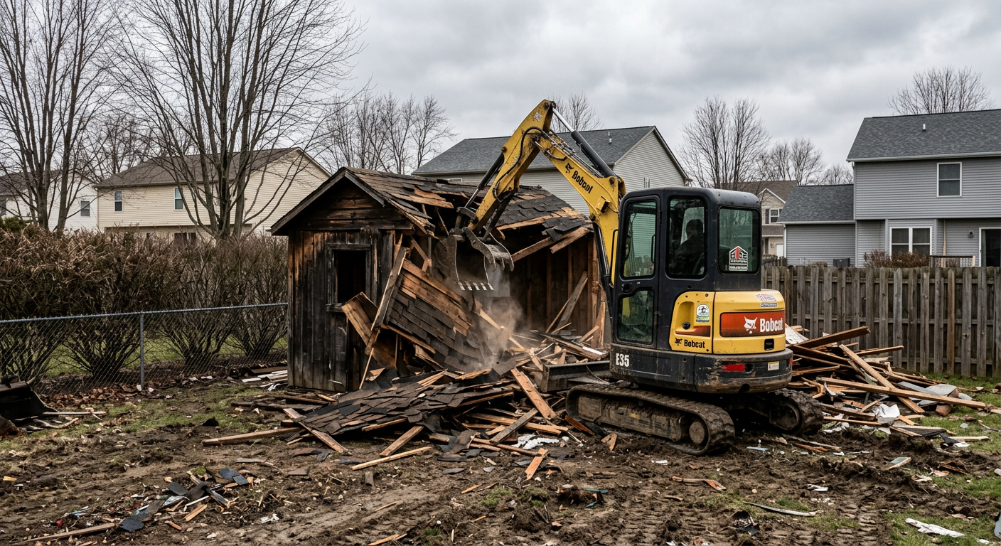 Old Shed or Garage