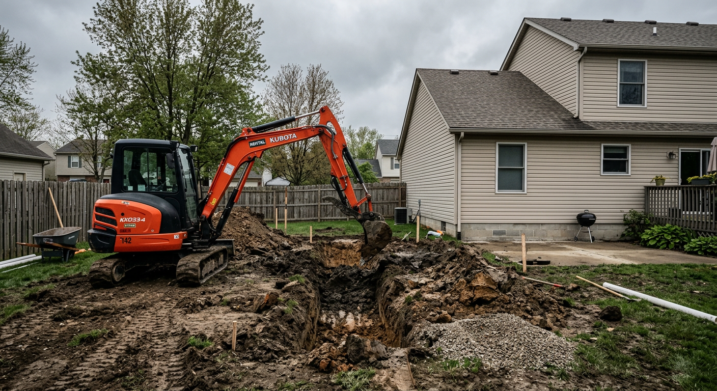 Excavation
