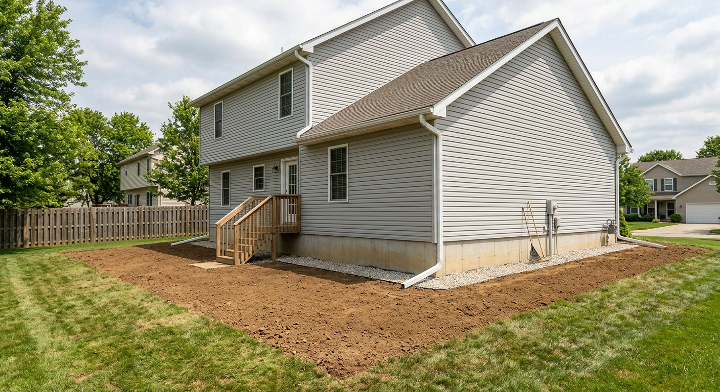 Installing Footer Drains