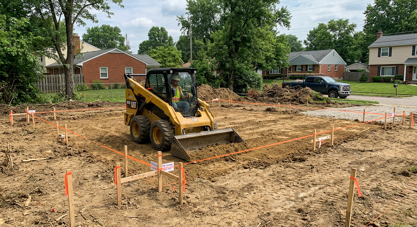 Building a Detached Garage