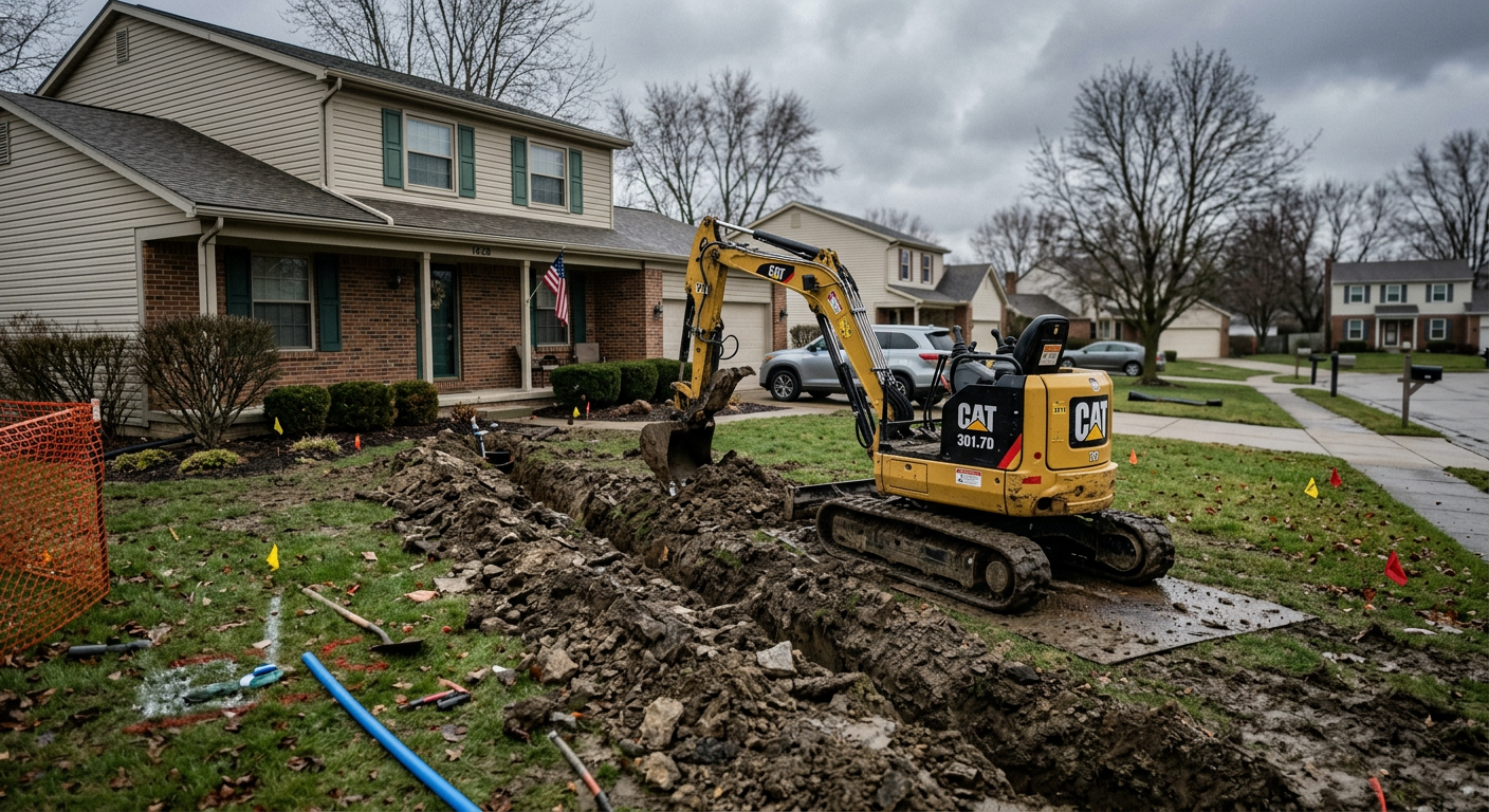 Water Service Line Replacement