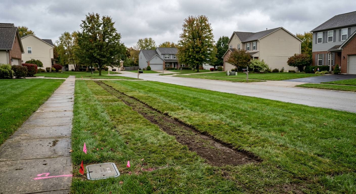 Sewer Line Replacement