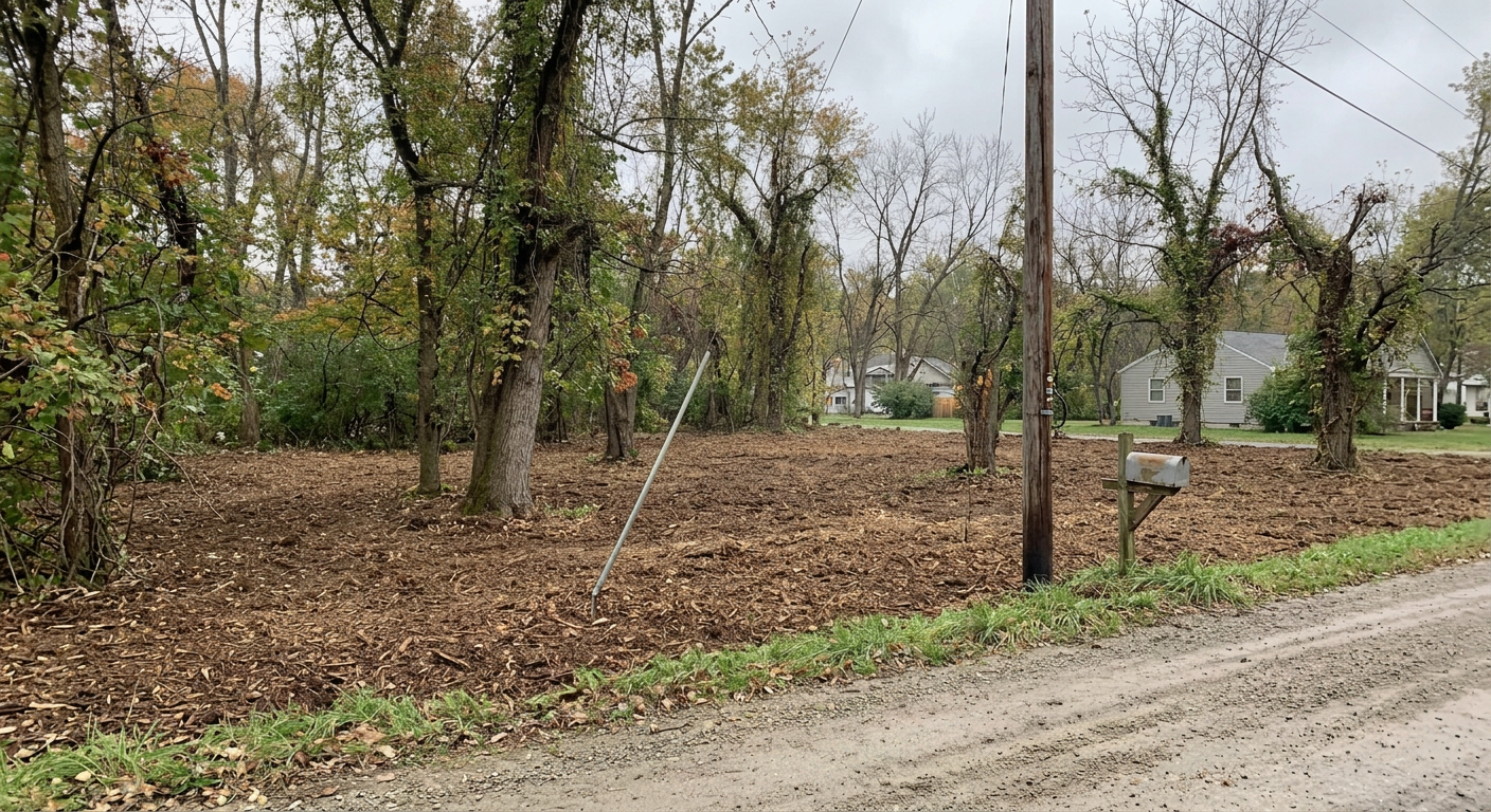 Land Clearing after