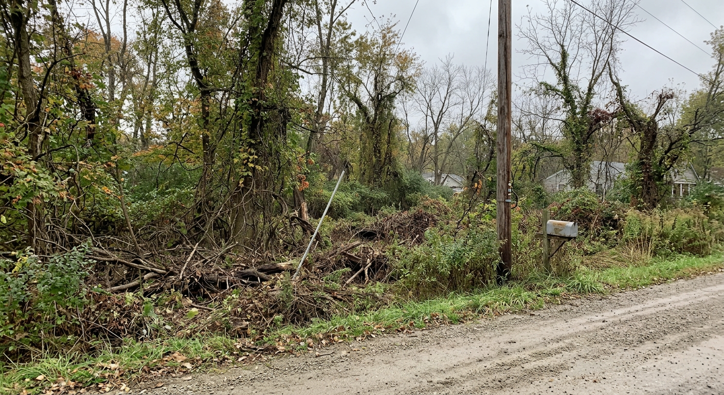 Land Clearing before