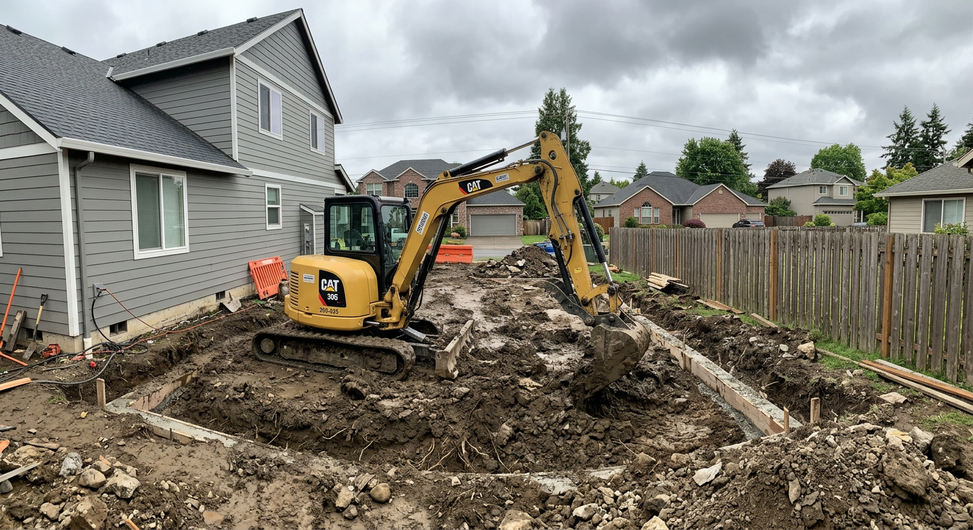 Excavation